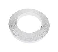 SEWACC Bande de Chant Adhésive en Pvc Blanc 2cm X 10m Ruban Thermofusible Haute Adhérence, Facile à Nettoyer, pour Meubles Cuisine
