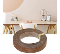 SEWACC Bande de Chant en Bois Massif de Bouleau 2,2 CM X 8 M, Lamelle Fine Auto-Adhésive pour Restauration de Meubles, Placage Flexible et Résistant, Utilisation pour Portes D’Armoires