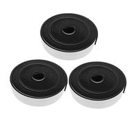 SEWACC Bande de Joint Détanchéité Fenêtre Autocollante Noire Mousse Haute Densité Résistance Thermique et Isolation Phonique