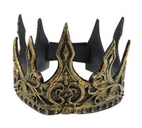 SEWACC Bandeau Couronne Cape Médiévale pour Homme en PU pour Coiffe Adulte