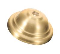 SEWACC Base Cuivre pour Lampe Suspendue Vintage Support Robuste pour Plafonnier et Applique Murale Cache Douille Décoratif pour Éclairage Intérieur