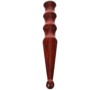 SEWACC Bâton de Massage en Bois Naturel Outil Portable Multifonction Bords Arrondis pour Réflexologie Faciale et Corporelle pour Massage à Domicile