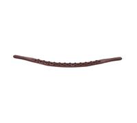 SEWACC Bâton de Massage pour Massage Corporel et Points D'acupuncture en Plastique 37 Perles pour Soulager le Dos et Étirer la Colonne Vertébrale, Outil Portable