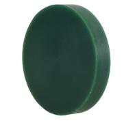 SEWACC Bloc de Cire à Sculpter Rond Vert pour Bijoux Cire à Modeler Facile à Tailler 4x4x0,7 pour Joailliers et Créateurs