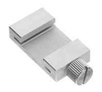 SEWACC Bloc de Positionnement pour Règle Daluminium Butée Coulissante Précise pour Trusquin Menuisier Outil Robuste pour Exact Menuiserie et Dessin Technique