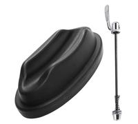 SEWACC Bloc de Surélévation 1 Set pour Roue de Vélo en Plastique et Acier, Antidérapant, Supporte Le Poids, pour Entraînement Intérieur