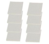 SEWACC Bloc Notes Autocollants Multi Quadrillées pour Mémos Notes Adhésives Pratiques pour École Bureau Maison