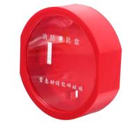 SEWACC Boîte à Clés de Sécurité Murale avec Identification Tactile Coffre de Rangement Urgence Au Feu Capacité pour Maison Bureau et École