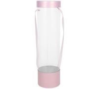 SEWACC Boîte à Fleurs Cylindrique Transparente Rose Emballage Cadeau Romantique pour Bouquet Boîte Offrir pour Saint-valentin Présentation Élégante des Fleurs