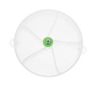 SEWACC Boîte à Nourriture pour Perroquets Acrylique Roue de Recherche Multi- Enigme pour Oiseaux Conteneur de Nourriture Interactif pour Perroquets et Conures