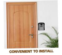 SEWACC Boîte Clé Sécurisée Murale avec Code Chiffres Boîte Clé Extérieure Abs Résistante Rangement Sécurisé de Passe Personnalisable Installation Murale Pratique