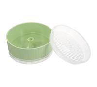 SEWACC Boîte de Culture Hydroponique pour Chat sans Terre, Jardinière Pratique Verte, Bac à Herbe à Chat Intérieur, Kit de Plantation Hydroponique pour Animaux, Germination Facile