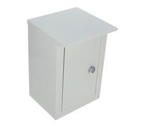 SEWACC Boîte de Distribution Électrique Extérieure Aluminium Étanche Armoire de Gestion Électrique Murale Protection les Intempéries Conception Durable et Résistante Aux Intempéries pour