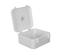 SEWACC Boîte De Gestion Du Câble Organisateur De Stockage De Fil Organisateur De Étui Cas De Stockage De Fil Vidéo Blanche Plastique