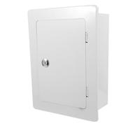 SEWACC Boîte de Jonction Électrique Extérieure Étanche Module Téléphonique Enclosure Pratique pour Câbles Boîte à Disjoncteurs Murale Durable pour Applications Extérieures