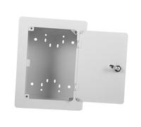 SEWACC Boîte de Jonction Électrique Murale Étanche Coffret de Distribution Extérieur Multi Appareils Tv et Téléphone Protection Intempéries pour Raccordement Sécurisé