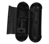 SEWACC Boîte de Jonction Étanche pour Câble Extérieur Protection Sécurisée pour Boîtier de Dérivation Électrique Couverture Isolante Durable pour Rallonge Noir