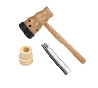 SEWACC Boîte de Moxibustion 3 Pièces pour Massage des Points D'acupuncture en Bois Portable Forme Gourde Drainage et Maintien des Bâtons de Moxa Peau