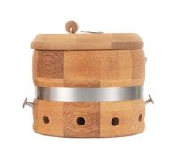 SEWACC Boîte de Moxibustion en Bois Portable, Facile à Ranger, pour Usage Domestique et Voyage, Récipient Pratique pour Bâtonnets de Moxa