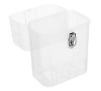 SEWACC Boîte de Prise Étanche pour Chargeurs de Véhicules Électriques Protection Solaire et Résistante Aux Intempéries Couvercle Extérieur pour Prolongateur Prolonge la Durée de Vie Du