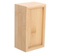 SEWACC Boîte de Rangement à Couvercle Coulissant Coffret Rectangle pour Bijoux Accessoires et Souvenirs Organisateur Pratique pour Bureau et Maison