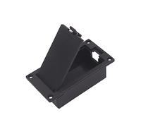 SEWACC Boîte de Rangement Batterie Noire pour Guitare Basse Étui Plat sans Câble Accessoire et Facile à Remplacer