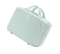 SEWACC Boîte de Rangement Maquillage Capacité Spacieuse Valise pour Cosmétiques Organisateur de Voyage pour Produits de Toilette