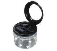 SEWACC Boîte Design en Plastique Prothèse de Portable Dentaire Spécial Respirant, Étui Étanche pour Nettoyage et Stockage d'affaires Lors Voyages