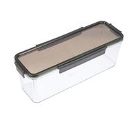 SEWACC Boîte Fresh Keep Hermétique en PET Cuisine et Réfrigérateur | Accès Facile, Design Transparent Spacieux, Boite A Biscotte Hermetique, Garde les Aliments Frais