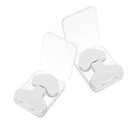 SEWACC Boîtes de Patchs Nettoyants en Coton Élimination Précise des Points Noirs Lot de 2 Tissu pour Visage, Nez et Menton Adapté pour Femmes
