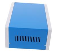 SEWACC Boîtier de Jonction Électrique Bleu Boîtier Projet Électronique Étanche et Durable Facile à Installer pour Raccordement Extérieur et Boîtes de Dérivation Diy