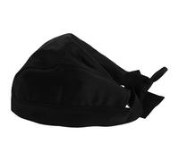 SEWACC Bonnet de Soudure Ignifuge Noir Bande Élastique Antidérapante et Tissu Lavable pour Soudeurs et Électriciens en Travail de Métallurgie ou Construction