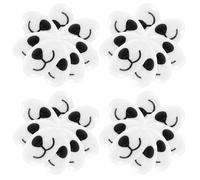 SEWACC Bouche de Sécurité en Tissu pour Poupée Peluche 16X25 MM Kit 100 Pièces Accessoires DIY pour Fabrication de Jouets Fournitures Créatives pour Amigurumi et Peluches Faits Main