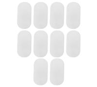 SEWACC Bouchon de Valve en Silicone Accessoire Pratique Blanc 10 Pièces Fermeture Étanche Anti-fuite pour Boîte à Lunch et Récipient Alimentaire pour Rangement Cuisine et Déplacement