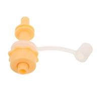 SEWACC Bouchon de Vidange en Bois 8,4 X 3,5 Cm pour Bain de Pieds Valve Anti-fuite Compatible Bassine 30-60 Cm Accessoire Spa Pied pour Usage Domestique