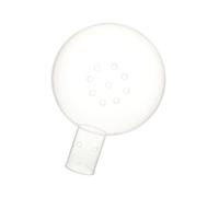 SEWACC Boule D’Emballage Transparente en Plastique 285X21 CM pour Bouquet de Roses Décoration Saint Valentin Accessoire Créatif pour Fleurs et Emballage Floral 1 Pièce