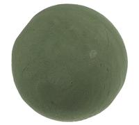 SEWACC Boule de Mousse Verte pour Compositions, Écume Ronde, Rétention d’Humidité et Absorption d’Eau, pour Décorations de Mariage et Fleurs Artificielles