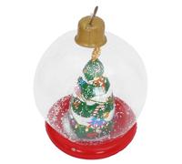 SEWACC Boule de Noël Gonflable Géante Lumineuse avec Base PVC, Jardin | Décoration Festive de Saison, Gonflage Rapide, Solide par Tous Temps, pour Cour et Espace Extérieur