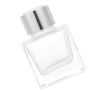 SEWACC Bouteille de Diffuseur en Verre Transparent 50 ML Flacon D’Aromathérapie Rechargeable Récipient Polyvalent pour Parfum et Huiles Essentielles Usage Couleur Aléatoire
