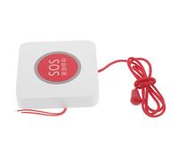 SEWACC Bouton Appel Urgence Filaire pour Personnes Âgées Interrupteur Poussoir Fiable Alarme Immédiate par Simple Pression Dispositif de Sécurité pour et