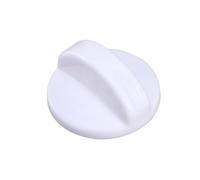 SEWACC Bouton de Minuterie pour Machine à Laver et Sèche Linge Remplacement Blanc Facile à Installer Dimensions Compatible avec Divers Modèles