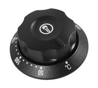SEWACC Bouton Thermostat Four Réglage Précis Température Contrôle pour Four Électrique Chauffe-eau et Friteuse Remplacement Robuste avec Disque Gradué