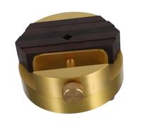 SEWACC Brass Seal Engraving Clamp Rotating Wooden Seal Carving Vise Integrated Design For Stone And Wood Working
