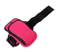 SEWACC Brassard de Sport pour Téléphone Portable Néoprène Respirant avec Compartiment Zippé Confortable et Sécurisé pour Course Fitness Randonnée Unisexe