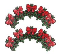 SEWACC Broche de Noël en Métal Forme de Plante, Accessoire Mignon pour | Badge Décoratif, Favori de Soirée, pour Réunions au Bureau et Hiver, Bijou Invité, Idée Présent