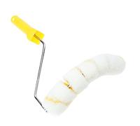 SEWACC Brosse à Peinture Professionnelle à Roues pour Tubes Arc Outil de Peinture pour Finitions et Couverture