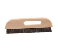 SEWACC Brosse à Tapisser Crin de Cheval avec Manche Brosse Peint et pour Maroufler et Nettoyer Murs