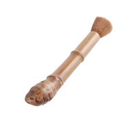 SEWACC Brosse à Théière Délicate en Bambou Naturel Stylo de Nettoyage pour Théière Chinoise Accessoire Unique pour Cérémonie du Thé Outil pour Entretien 1 Pièce Usage Maison et Salon