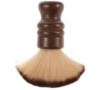 SEWACC Brosse de Nettoyage Professionnelle pour Coiffeurs Brosse à Cou Café Résistante Outil Multifonction pour Éliminer Cheveux Coupés Ergonomique et Adaptée Salon de Coiffure