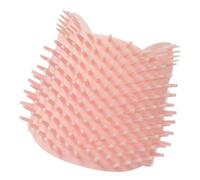 SEWACC Brosse de Toilettage en Silicone Brosse de Massage Douce Auto-toilette pour Chat et Chien 1 Pièce Rose pour Coins D'armoire et Pieds de Table